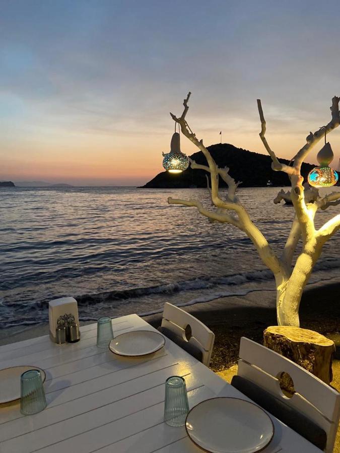 Arriba Pension & Restaurant Gümüşlük Buitenkant foto