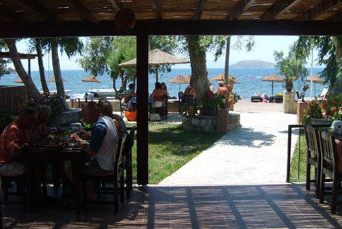 Arriba Pension & Restaurant Gümüşlük Buitenkant foto